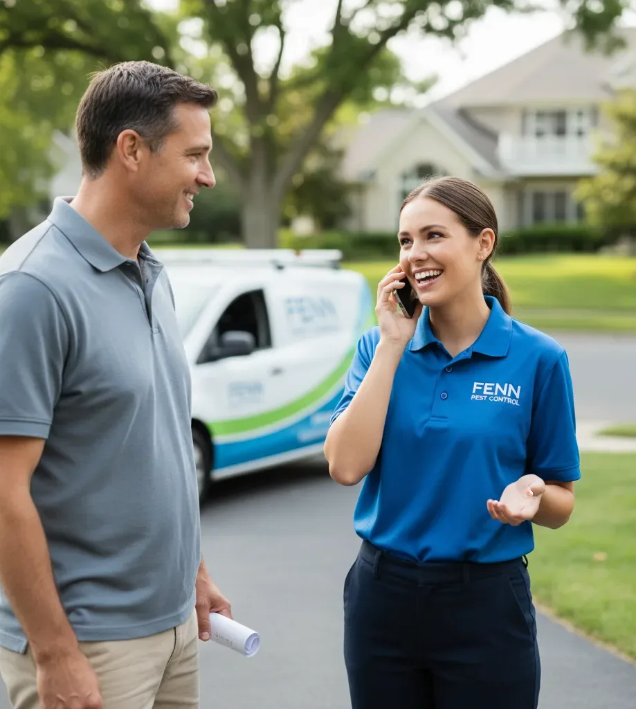 Fenn Pest Control customer support in Long Branch